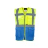 Gilet de sécurité multifonctionnel avec poches