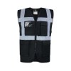 Gilet de sécurité multifonctionnel avec poches