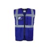 Gilet de sécurité multifonctionnel avec poches