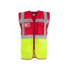 Gilet de sécurité multifonctionnel avec poches