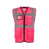 Gilet de sécurité multifonctionnel avec poches