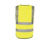 Gilet de sécurité zippé