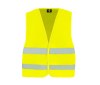 Gilet de sécurité imprimé visitor ou security