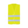 Gilet de sécurité imprimé Visitor ou Security