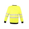 Sweat-shirt haute visibilité