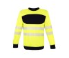 Sweat-shirt haute visibilité