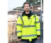 Parka haute visibilité