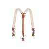 Bretelles avec motif à chevrons Herringbone
