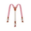 Bretelles avec motif à chevrons Herringbone
