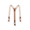 Bretelles avec motif à chevrons Herringbone