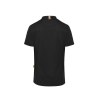 Veste de cuisiner manches courtes écoresponsable