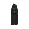 Veste de cuisiner manches courtes écoresponsable