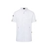 Veste de cuisiner manches courtes écoresponsable