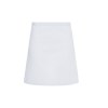 Tablier court en polycoton