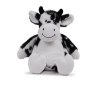 Peluche vache blanche et noire
