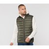 Bodywarmer homme en polyester recyclé