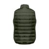 Bodywarmer homme en polyester recyclé