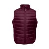 Bodywarmer homme en polyester recyclé