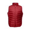 Bodywarmer homme en polyester recyclé
