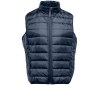 Bodywarmer homme en polyester recyclé