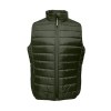 Bodywarmer homme en polyester recyclé