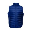 Bodywarmer homme en polyester recyclé
