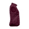 Bodywarmer femme  en  polyester recyclé