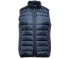 Bodywarmer femme  en  polyester recyclé