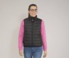 Bodywarmer femme  en  polyester recyclé