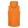 Bodywarmer en softshell avec capuche