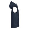 Bodywarmer en softshell avec capuche