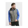 Bodywarmer en softshell avec capuche