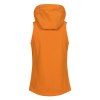 Bodywarmer femme en softshell avec capuche