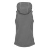 Bodywarmer femme en softshell avec capuche