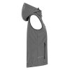 Bodywarmer femme en softshell avec capuche