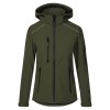 Softshell chaude pour femme