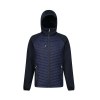 Blouson bi-matière