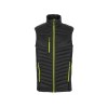 Bodywarmer bi-matière homme