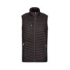 Bodywarmer bi-matière homme