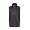 Bodywarmer bi-matière homme