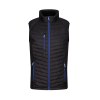 Bodywarmer bi-matière homme