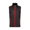 Bodywarmer bi-matière homme