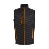 Bodywarmer bi-matière homme
