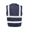 Gilet de sécurité en polycoton