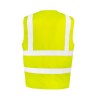 Gilet de sécurité en polycoton