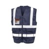 Gilet de sécurité en polycoton