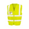 Gilet de sécurité en polycoton