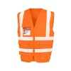 Gilet de sécurité en polycoton