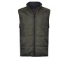 Bodywarmer bi-matière