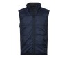 Bodywarmer bi-matière